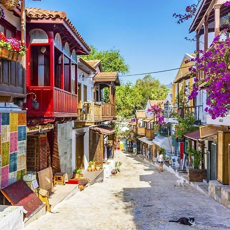 Oread Garden Kır Evi Kaş